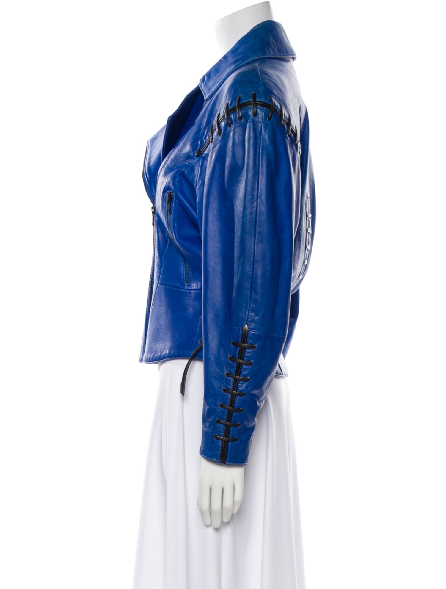 Michael Hoban North Beach Leather Biker Jacket