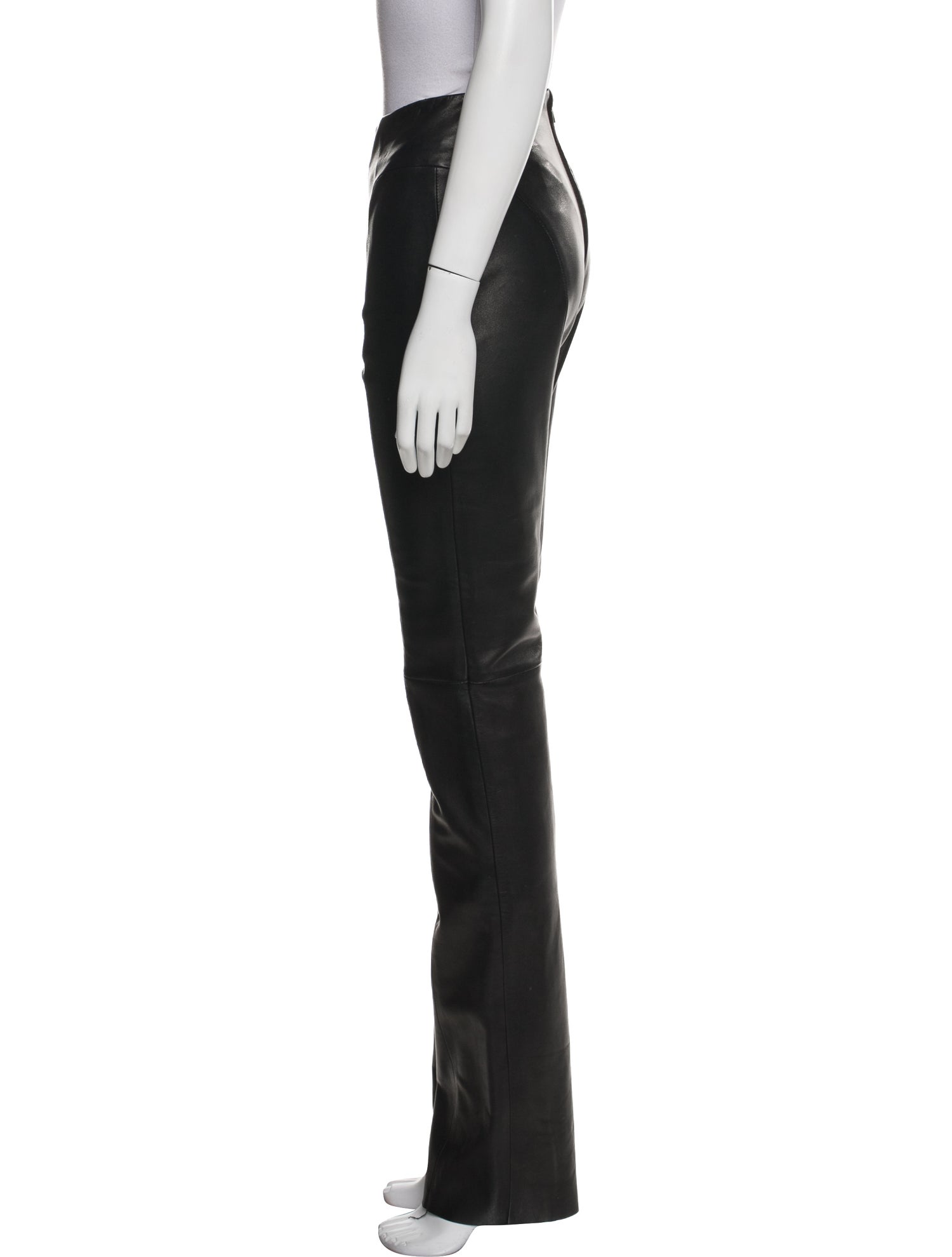 Michael Hoban North Beach Leather Straight Leg Pants