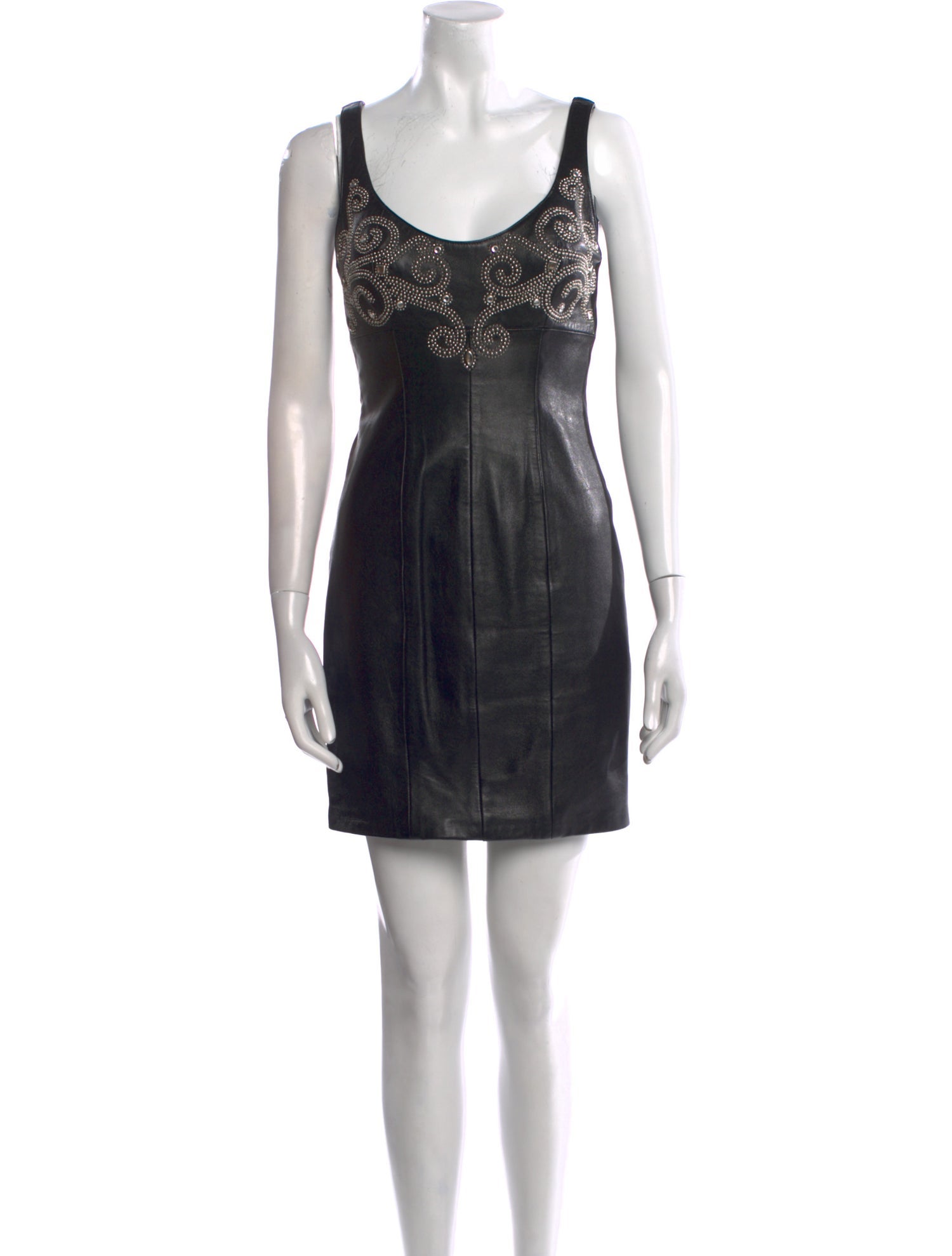 Michael Hoban North Beach Vintage Mini Dress