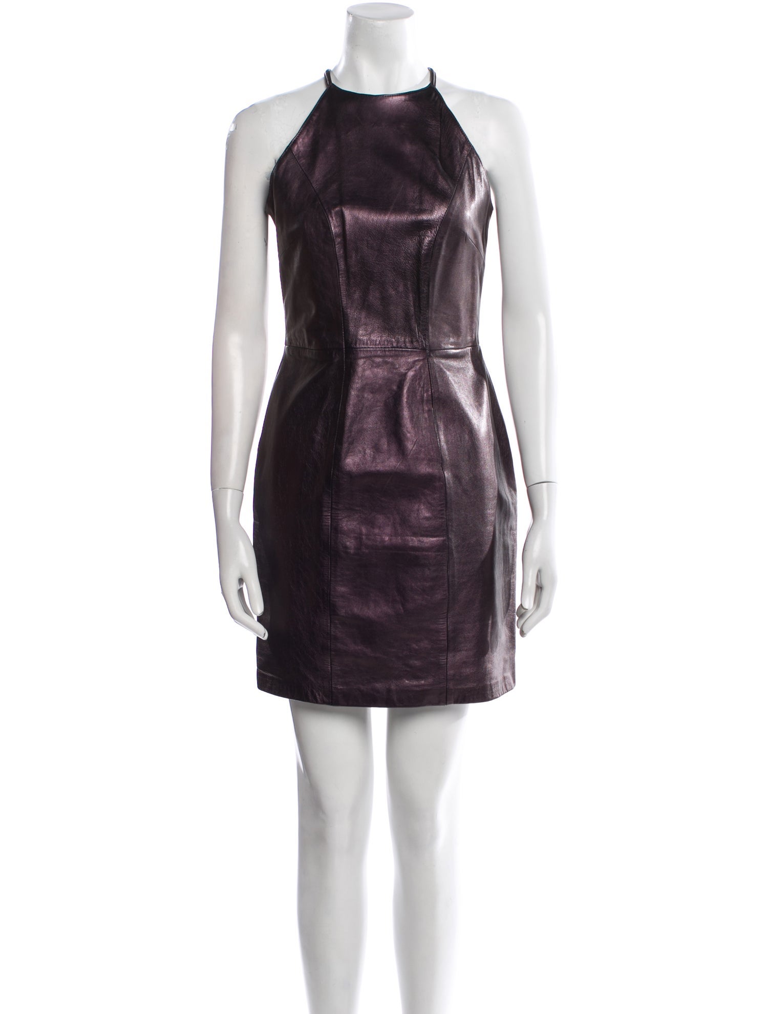 Michael Hoban North Beach Vintage Mini Dress