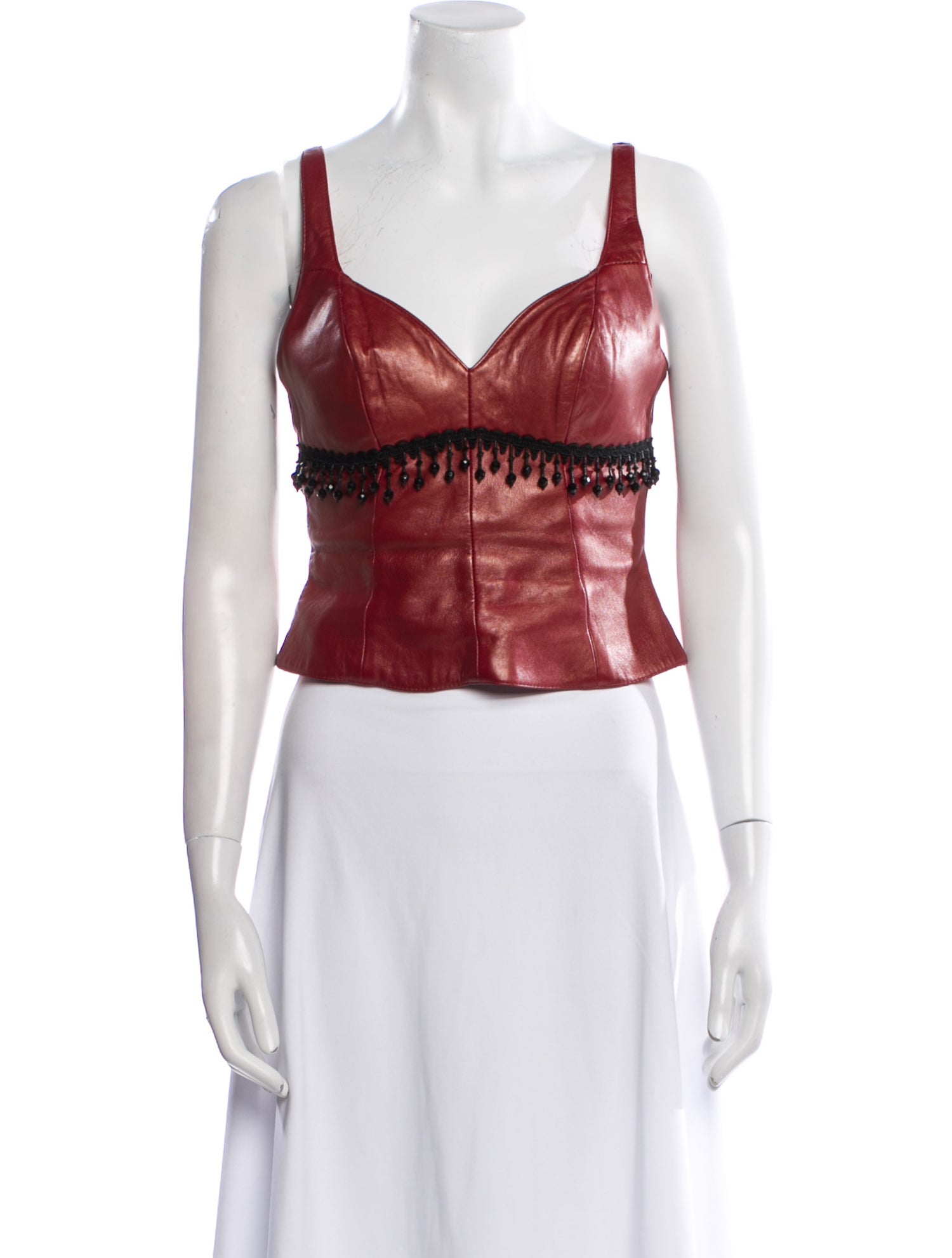 Michael Hoban North Beach Vintage 1990's Crop Top