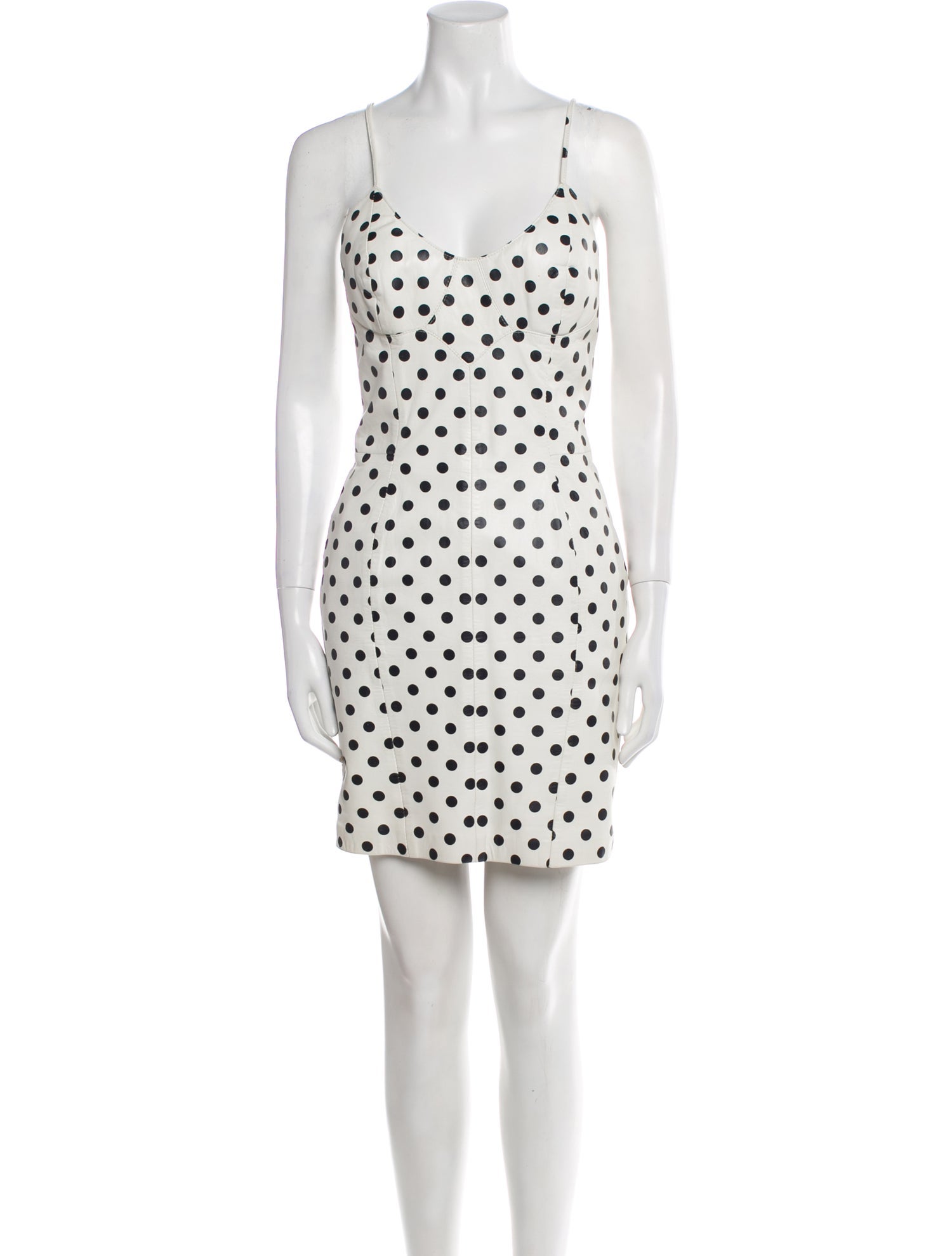 Michael Hoban North Beach Vintage Mini Dress