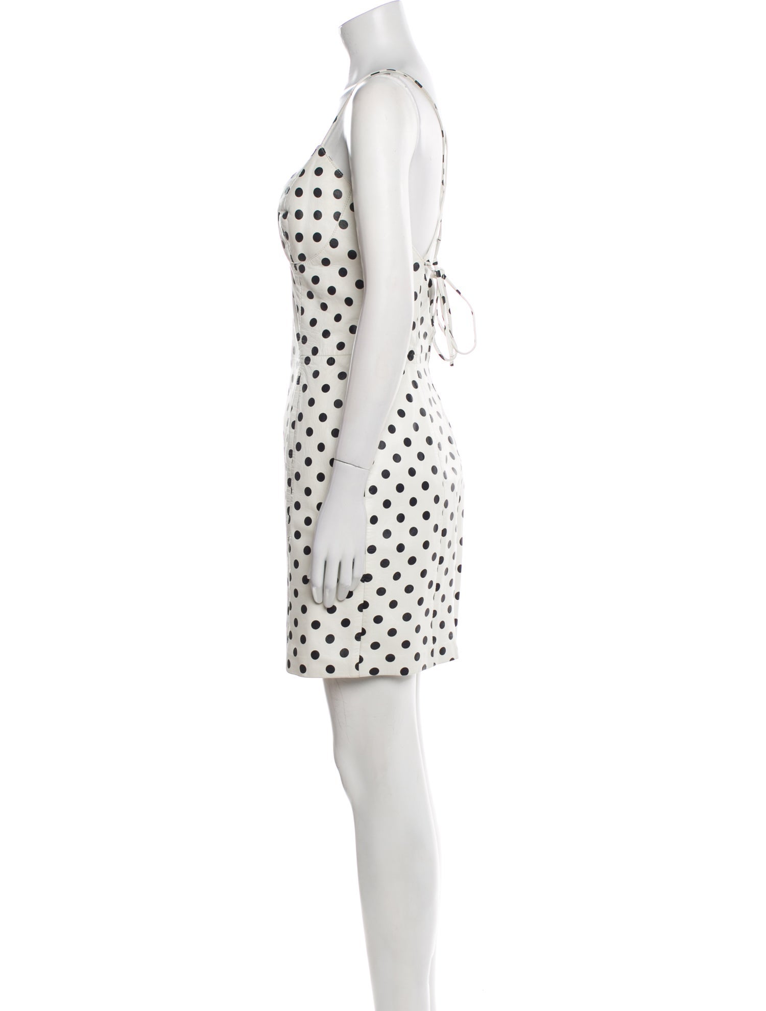 Michael Hoban North Beach Vintage Mini Dress