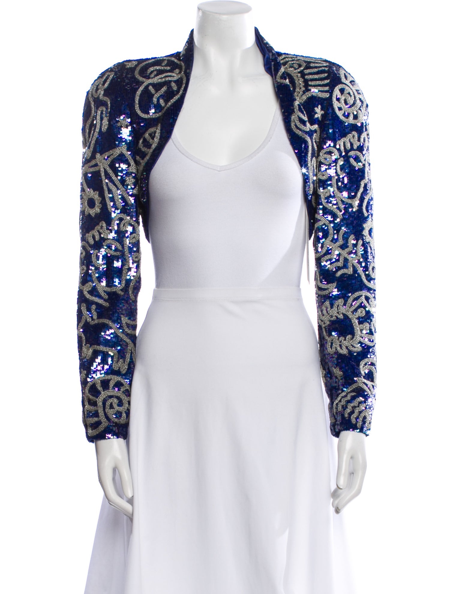 Michael Hoban North Beach Vintage 1990's Bolero