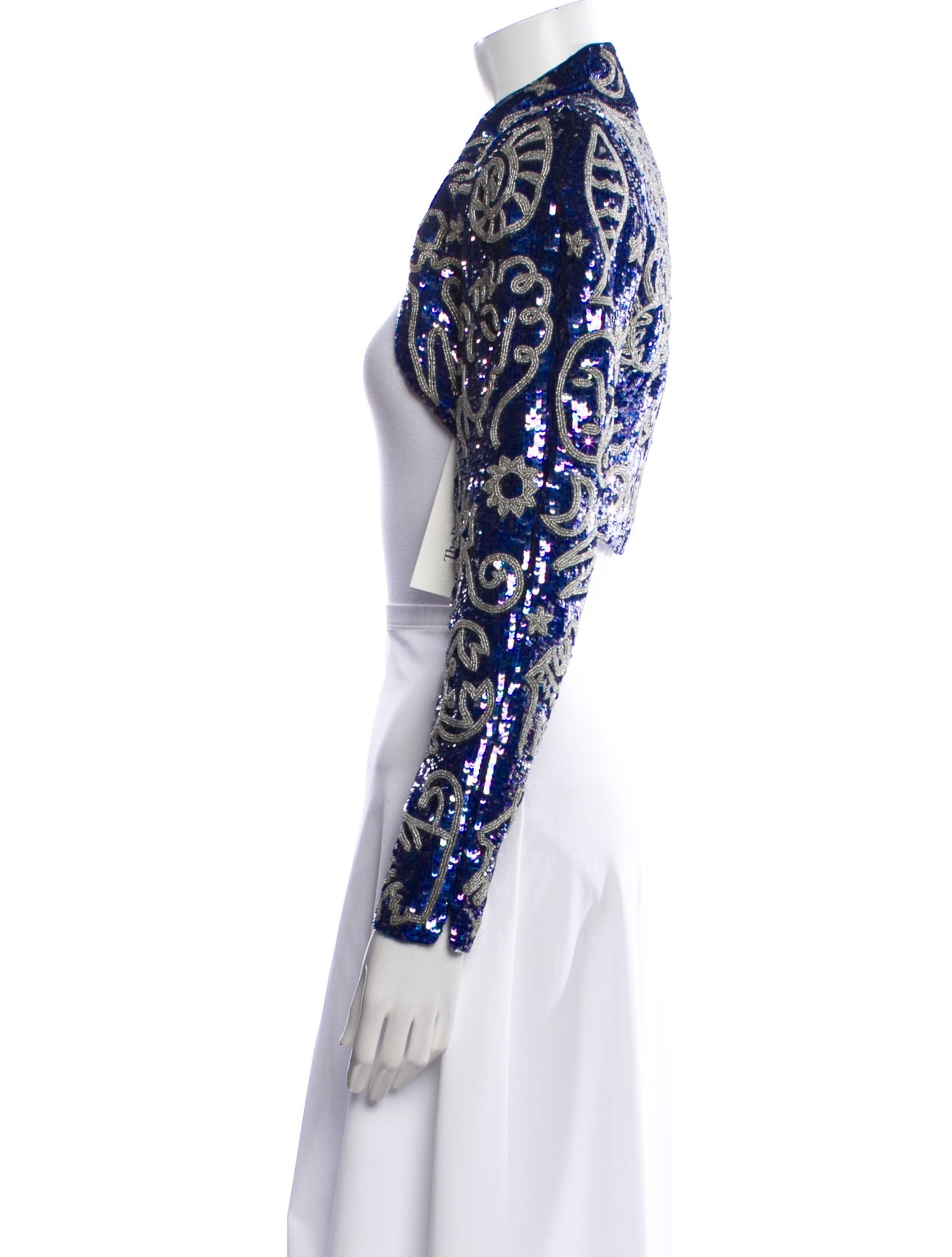 Michael Hoban North Beach Vintage 1990's Bolero