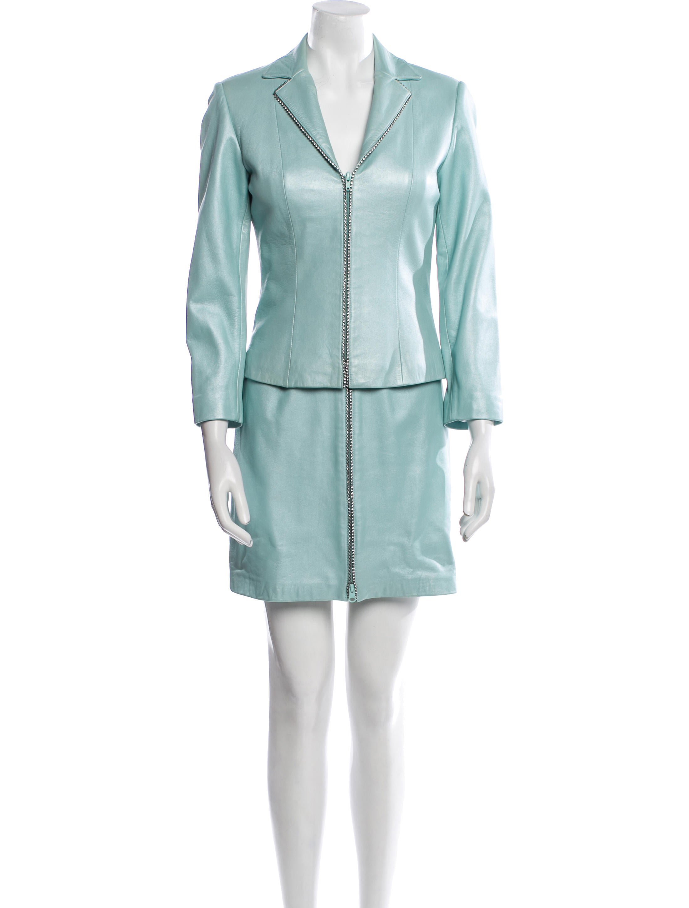 Michael Hoban North Beach Vintage 1990's Dress Set