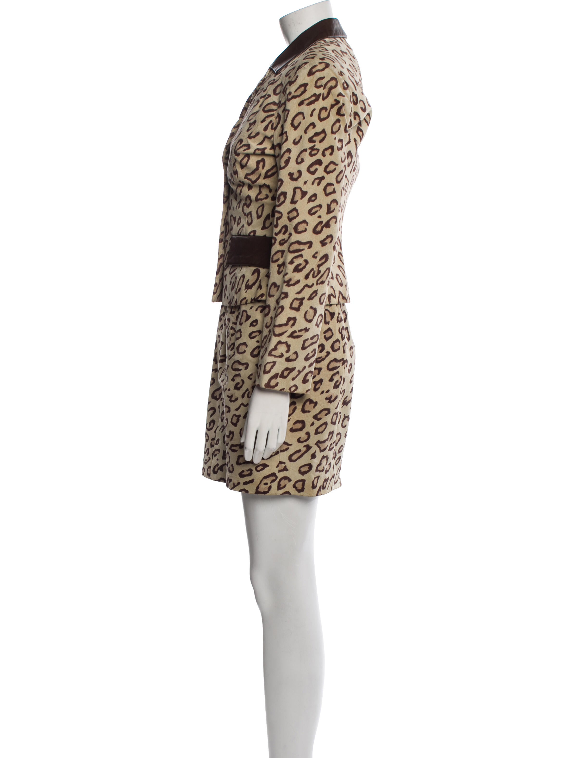 Michael Hoban North Beach Vintage 1990's Dress Set