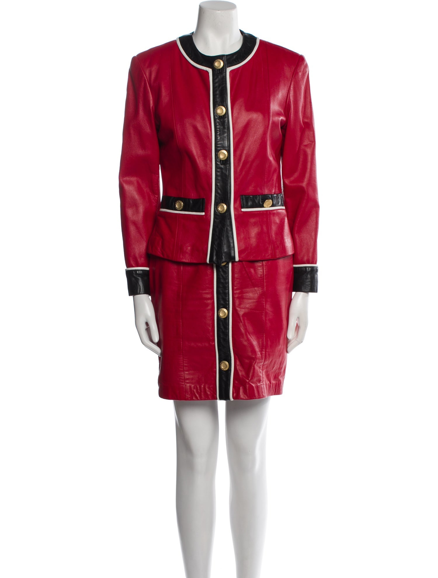 Michael Hoban North Beach Vintage 1990's Dress Set