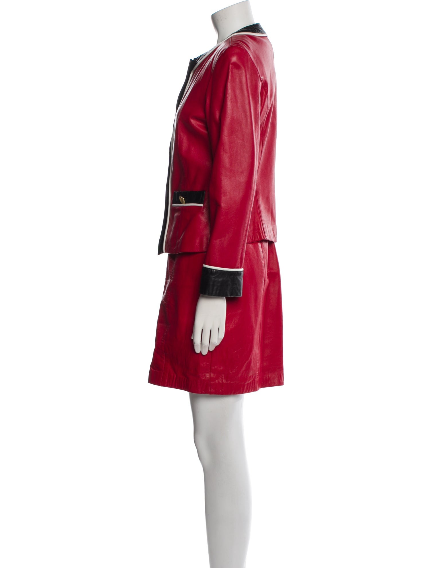 Michael Hoban North Beach Vintage 1990's Dress Set