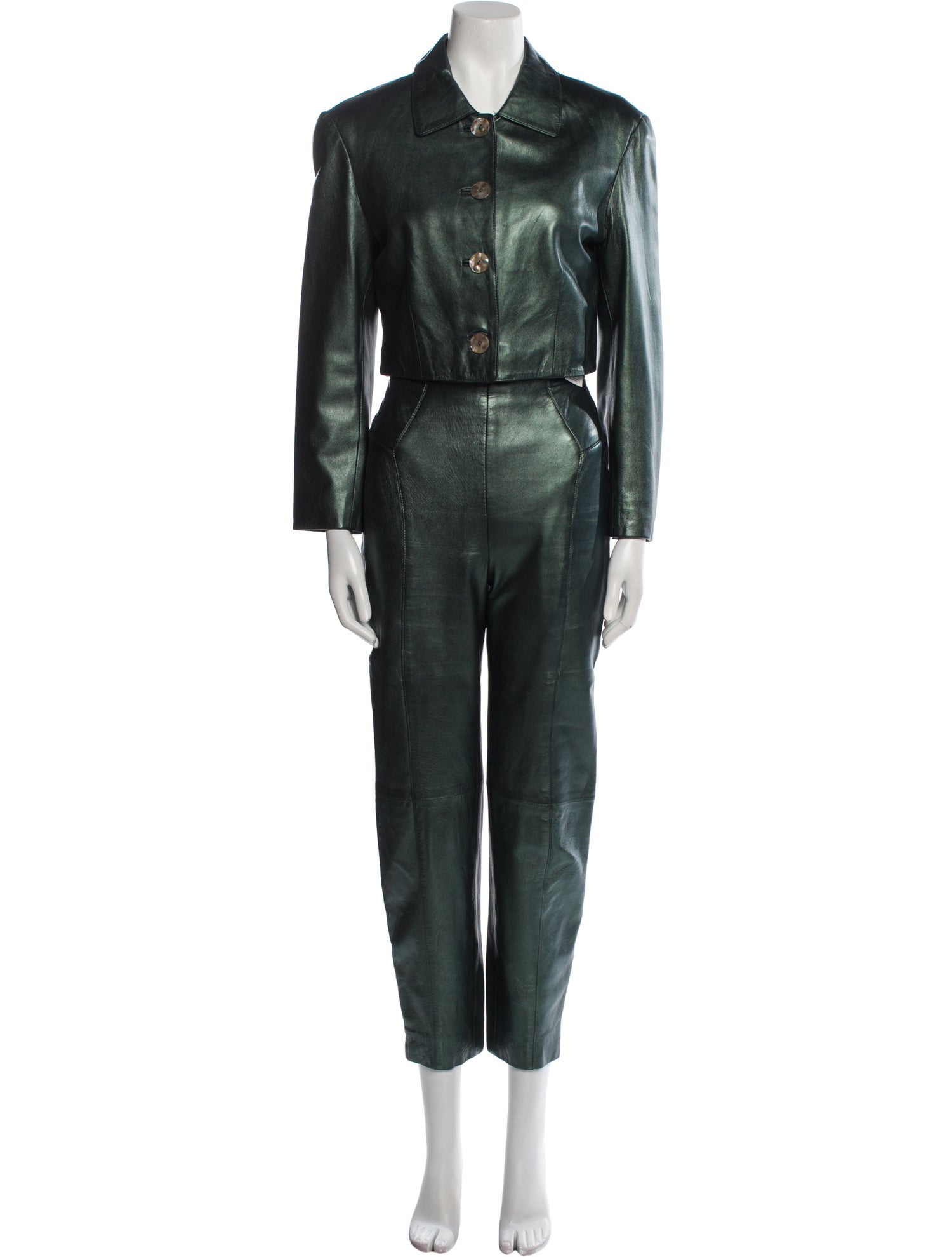 Michael Hoban North Beach Vintage 1990's Pant Set