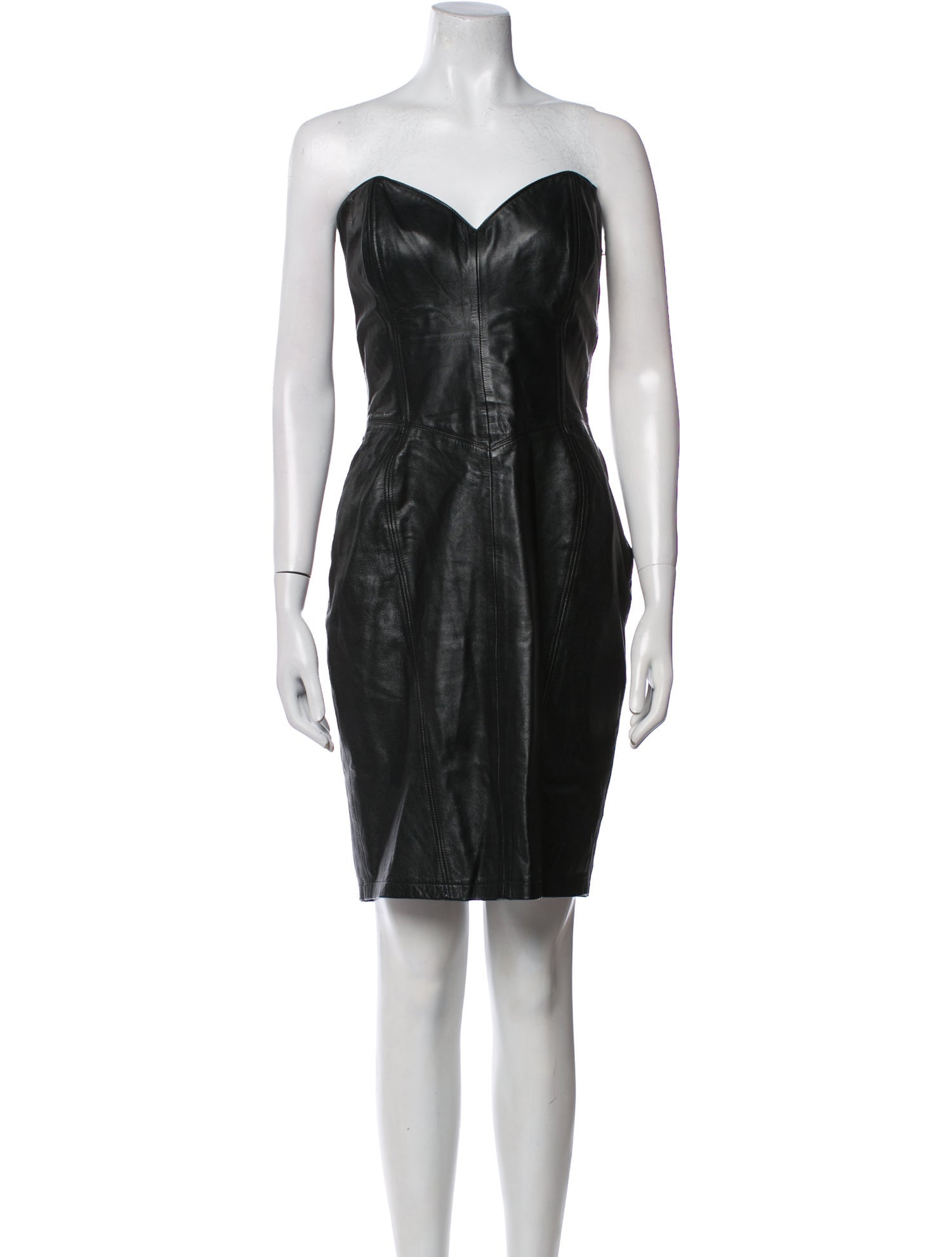 Michael Hoban North Beach Strapless Mini Dress