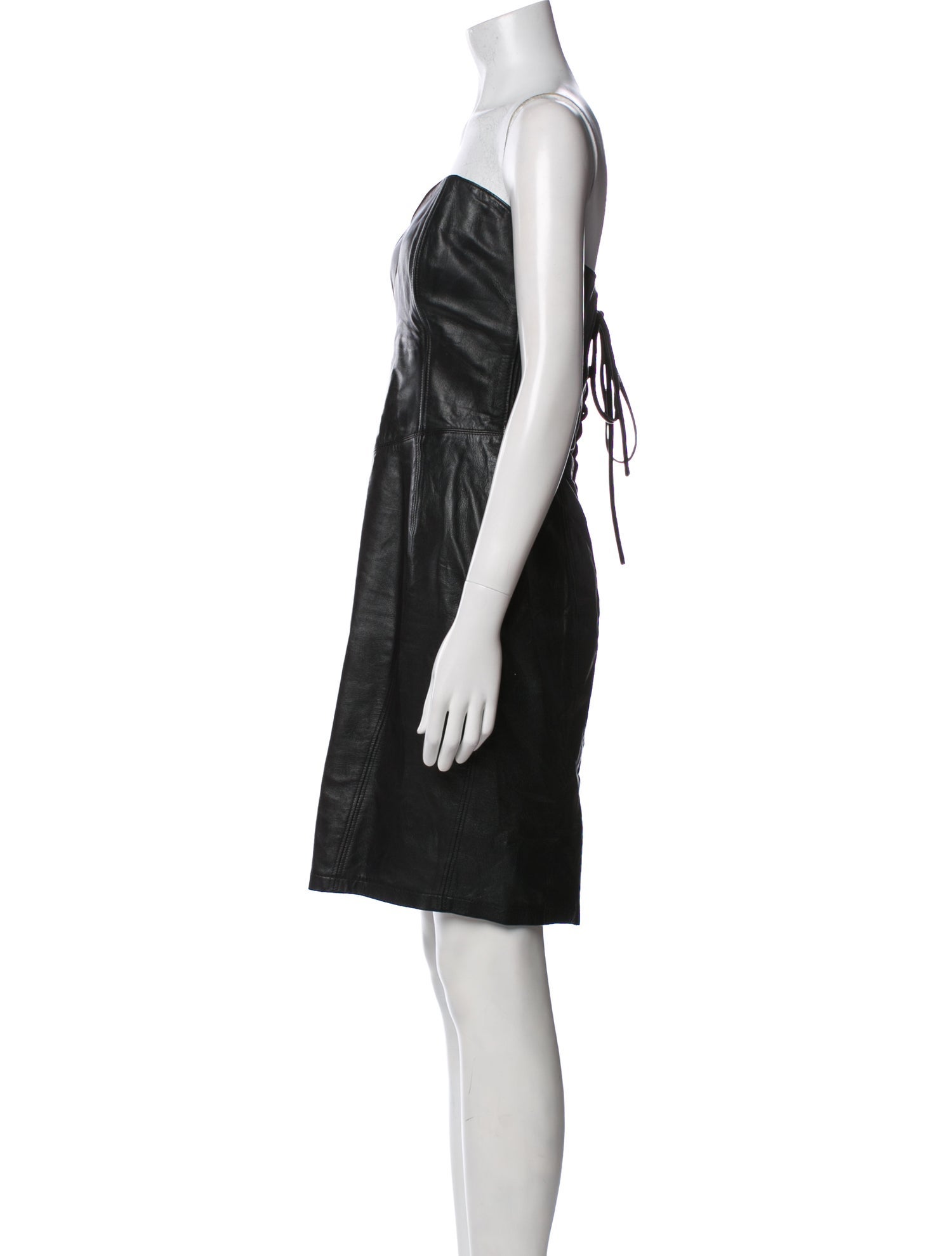 Michael Hoban North Beach Strapless Mini Dress
