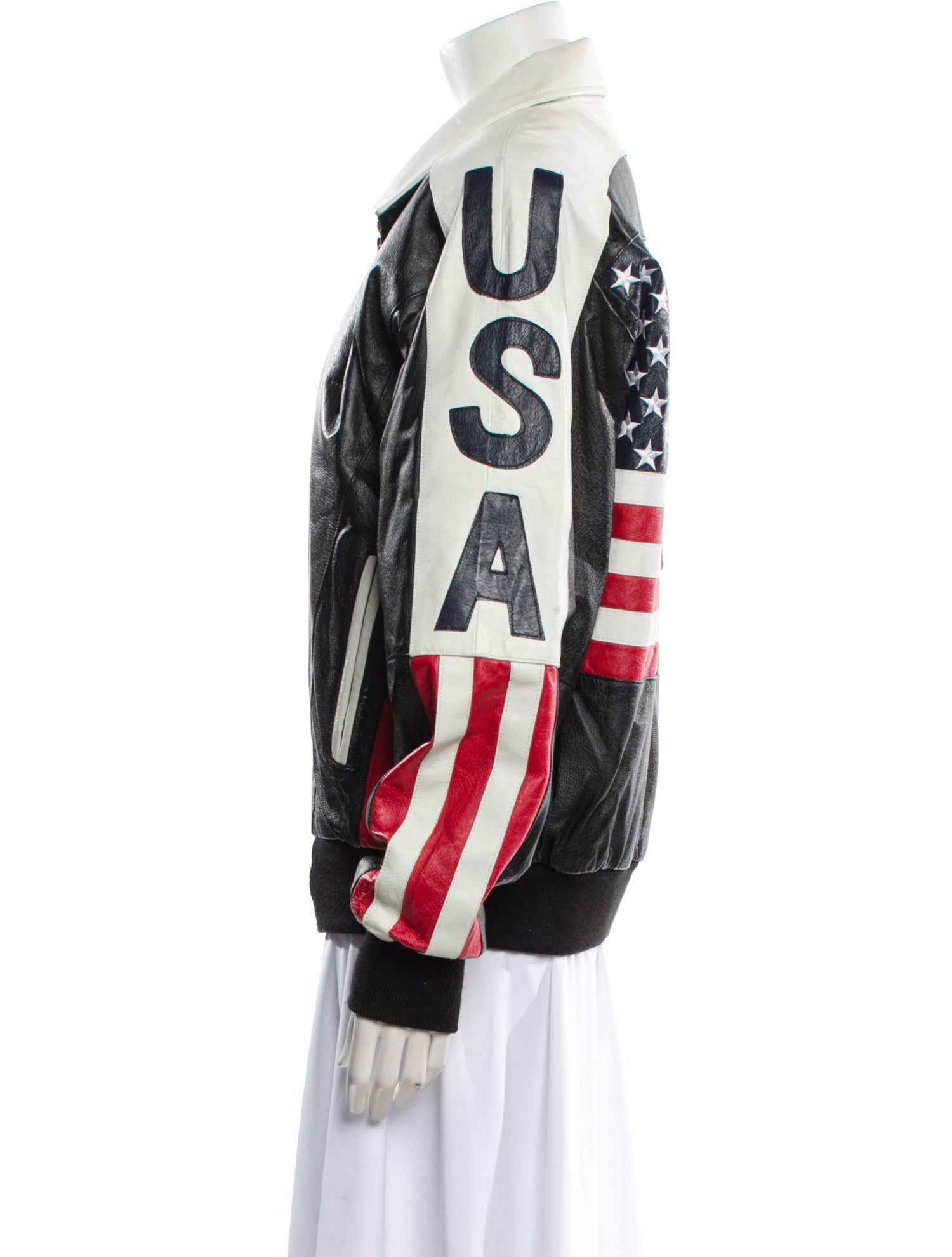 Michael Hoban Wheremi Vintage Late 1980's - Early 1990's Bomber Jacket