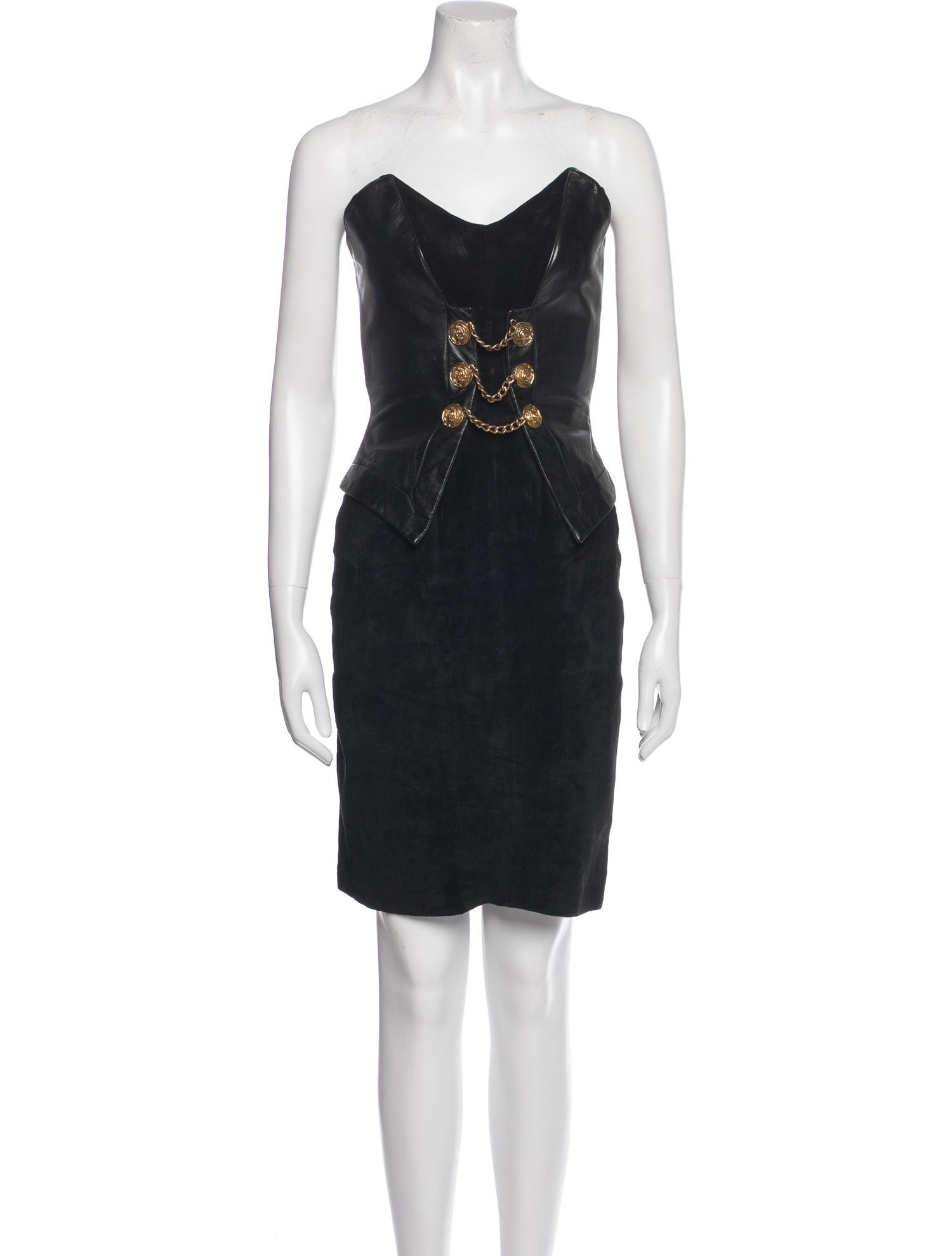Michael Hoban North Beach Vintage Mini Dress