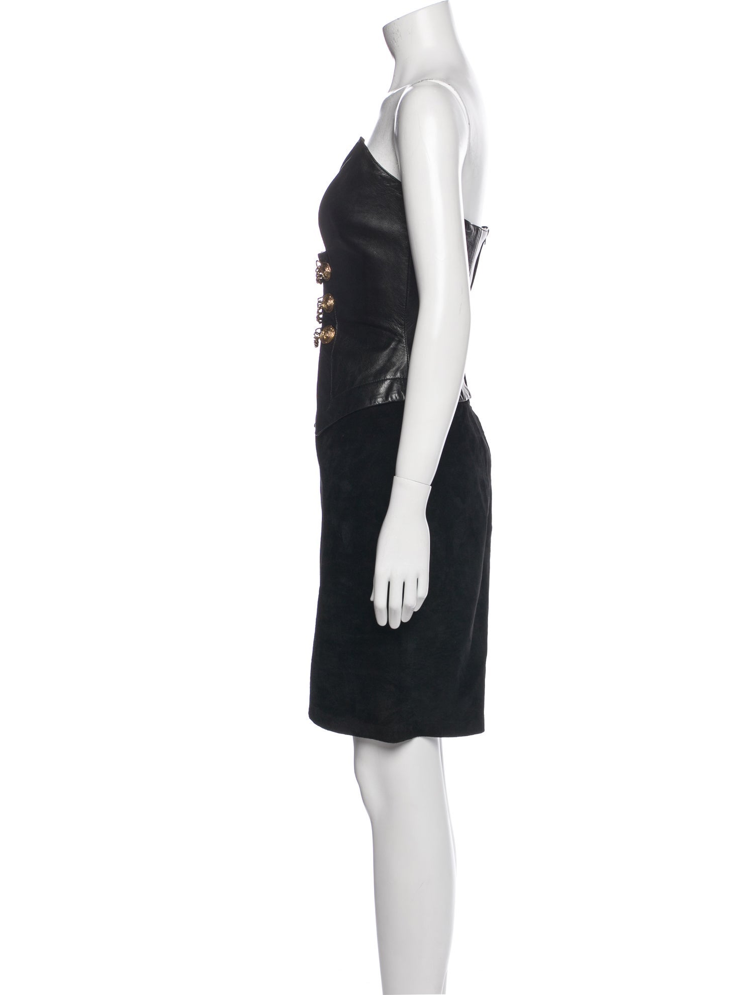 Michael Hoban North Beach Vintage Mini Dress