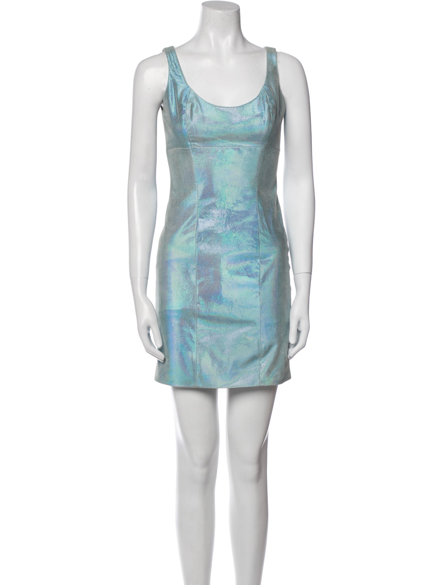 Michael Hoban North Beach Vintage Mini Dress