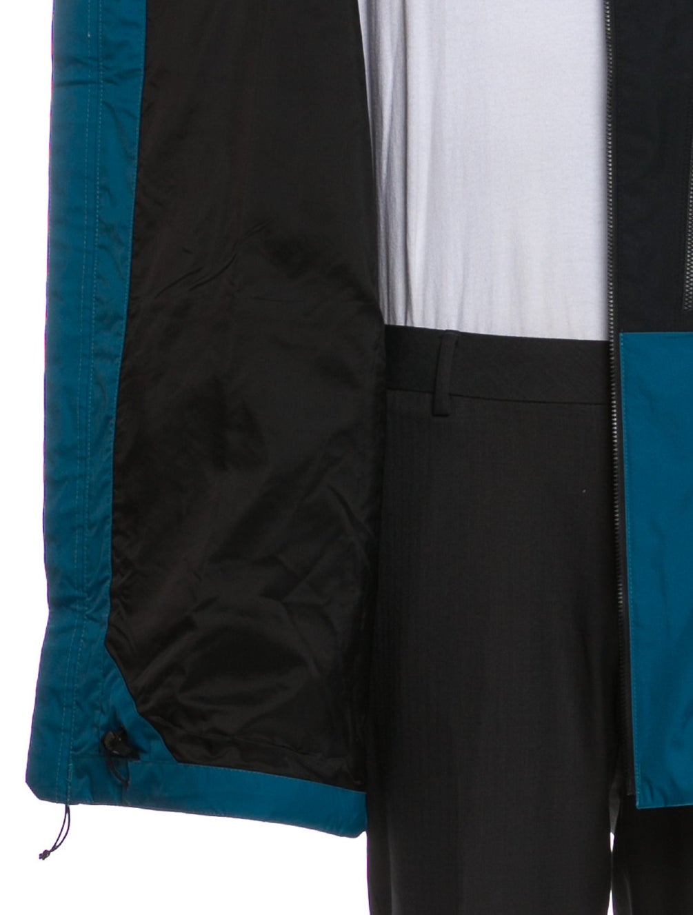 Mountain Hardwear Colorblock Pattern Windbreaker w/ Tags Blue