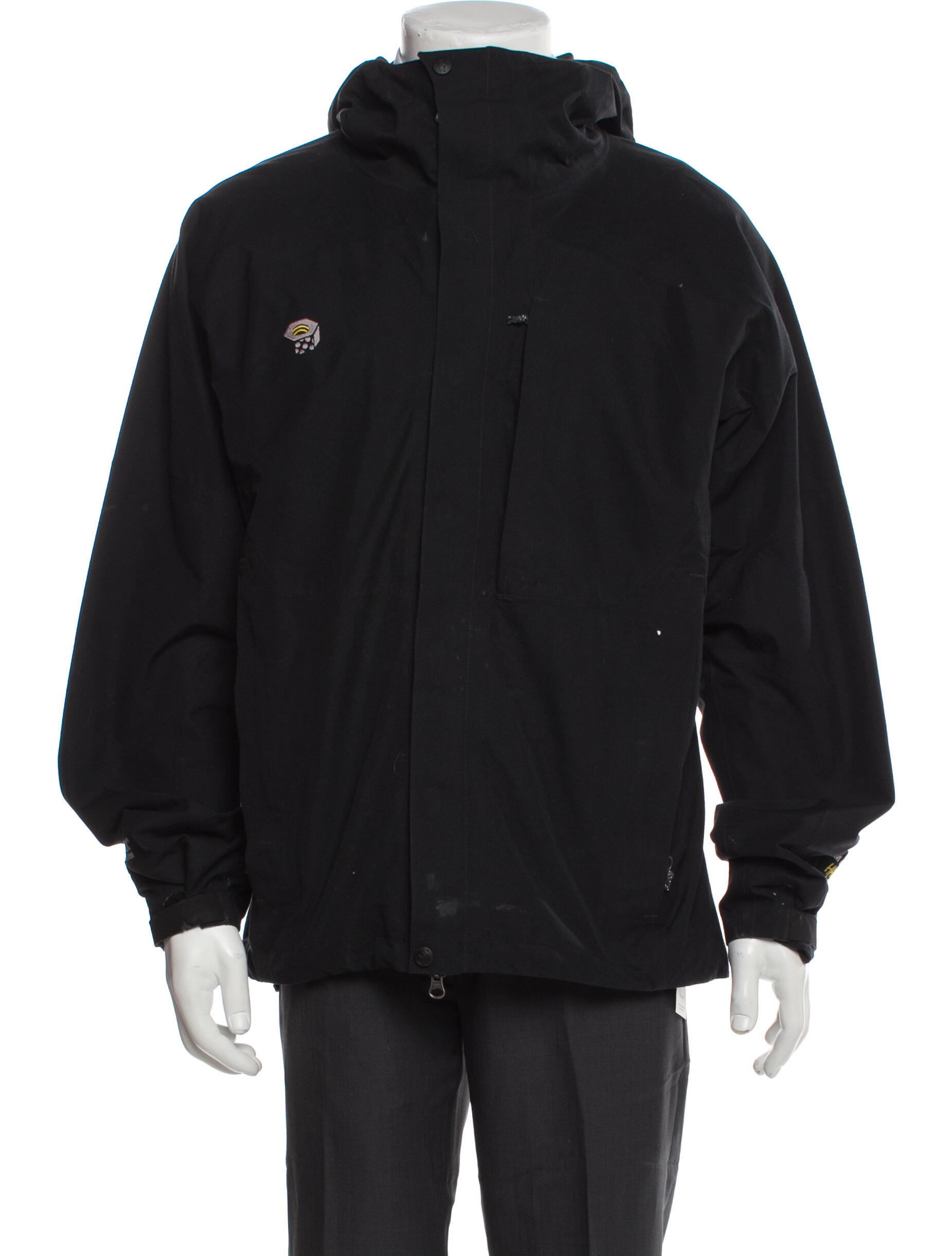 Mountain Hardwear Graphic Print Parka