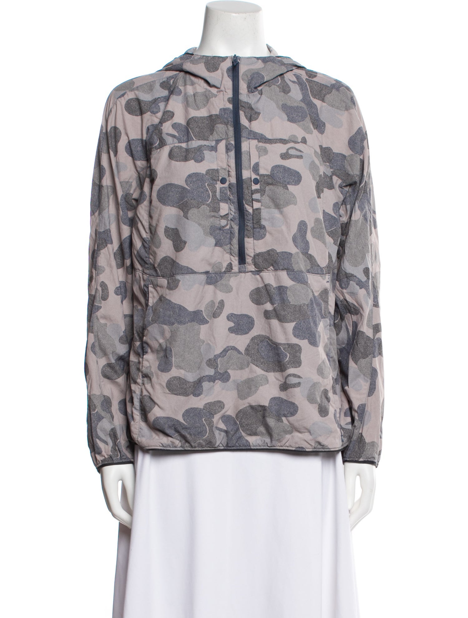 Mountain Hardwear Nylon Floral Print Evening Jacket