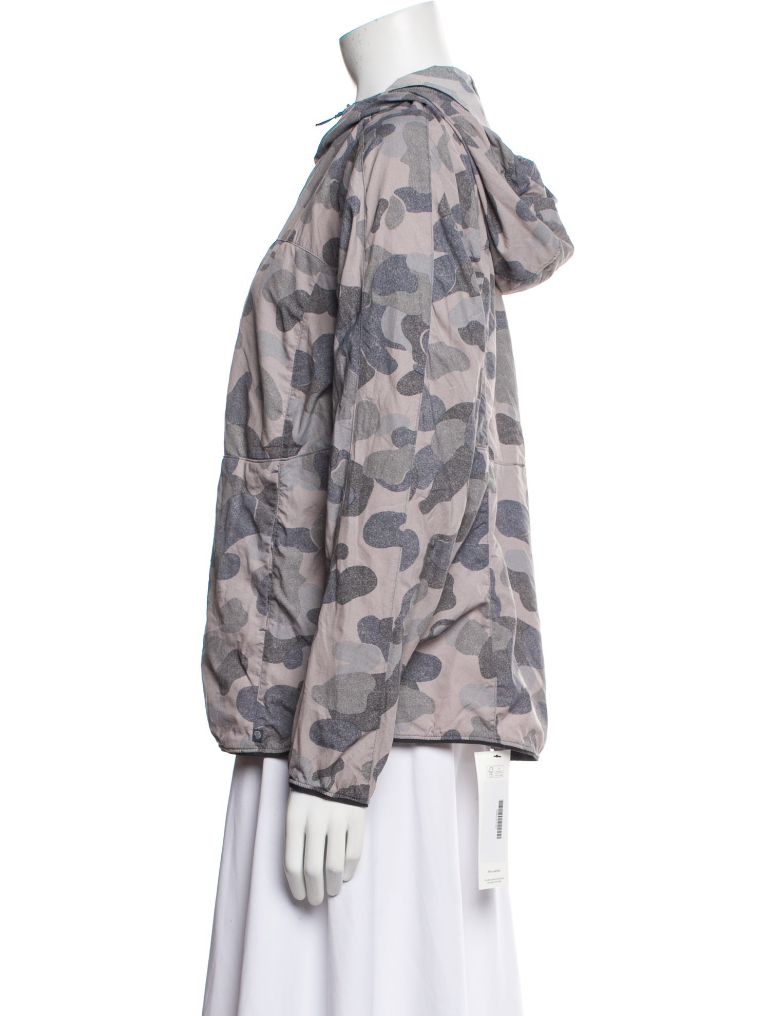 Mountain Hardwear Nylon Floral Print Evening Jacket