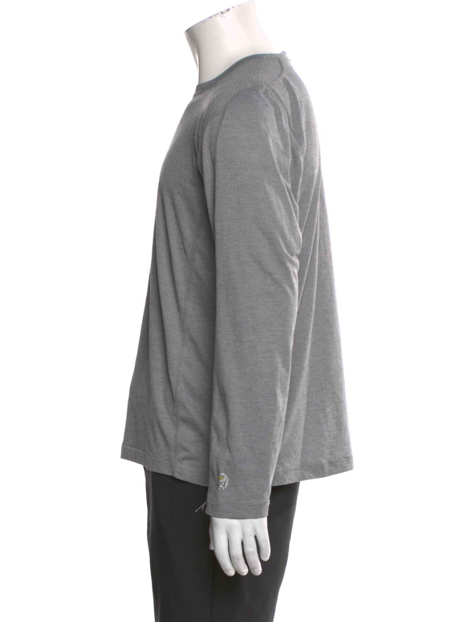 Mountain Hardwear Crew Neck Long Sleeve T-Shirt