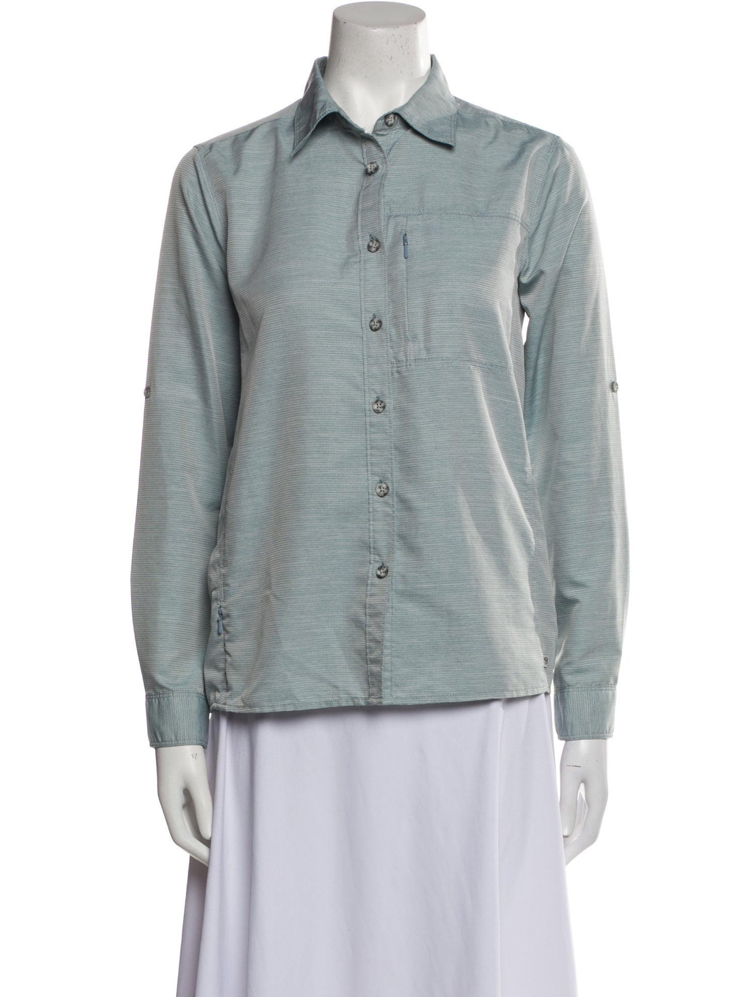 Mountain Hardwear Long Sleeve Button-Up Top