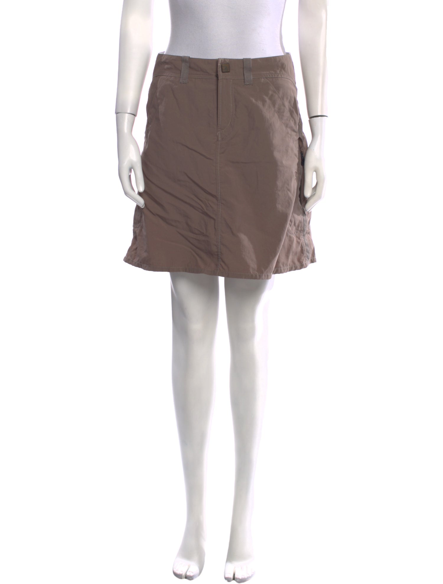 Mountain Hardwear Nylon Mini Skirt