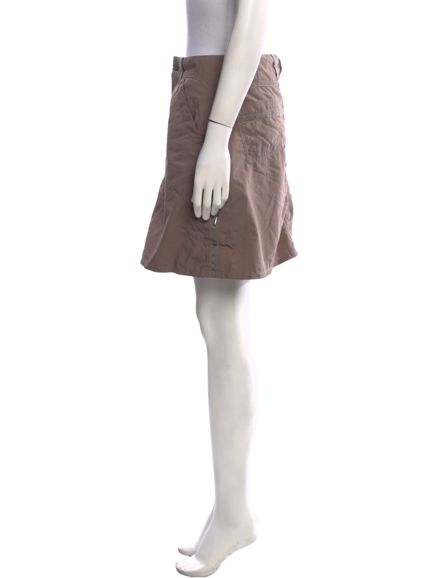 Mountain Hardwear Nylon Mini Skirt