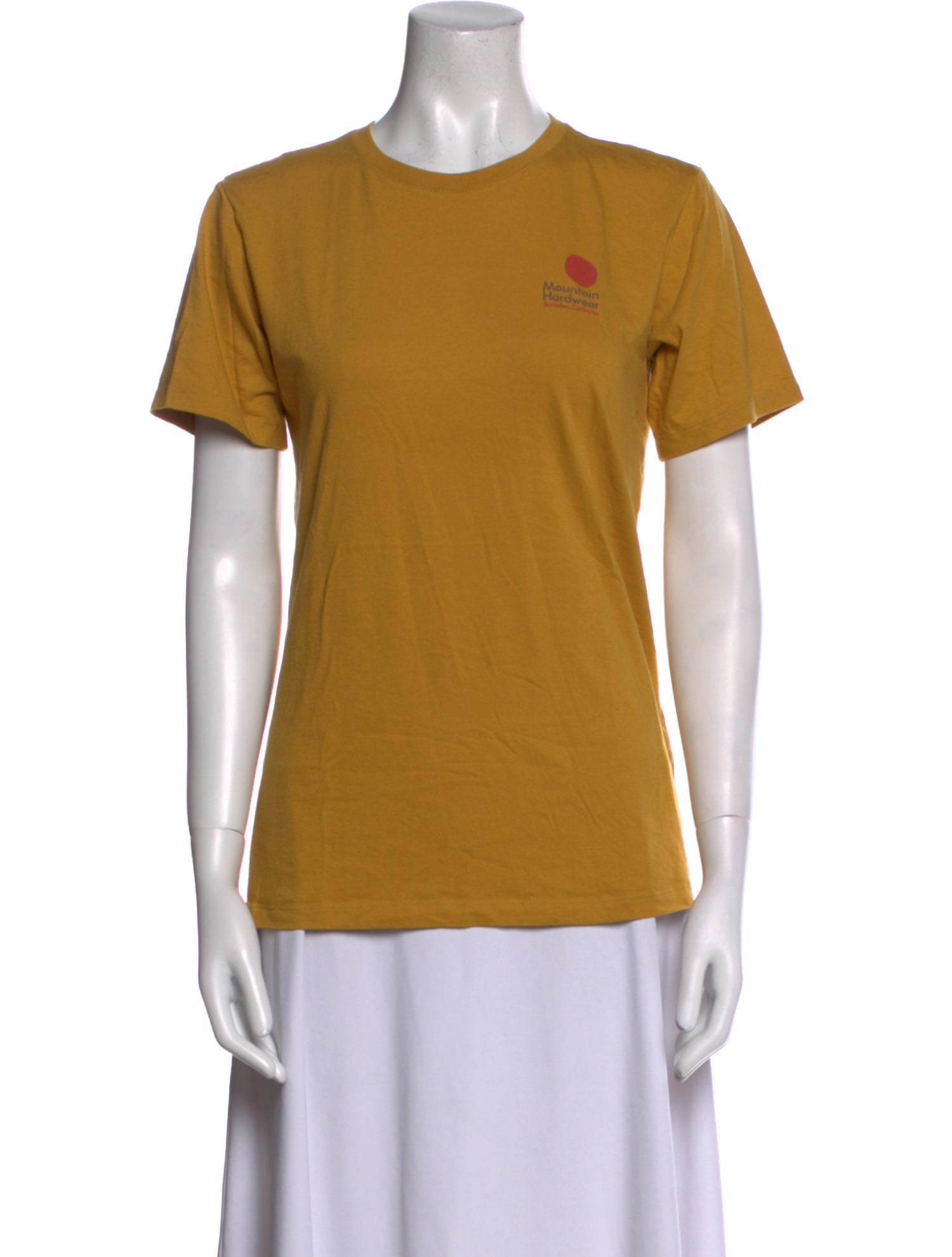 Mountain Hardwear Graphic Print Crew Neck T-Shirt