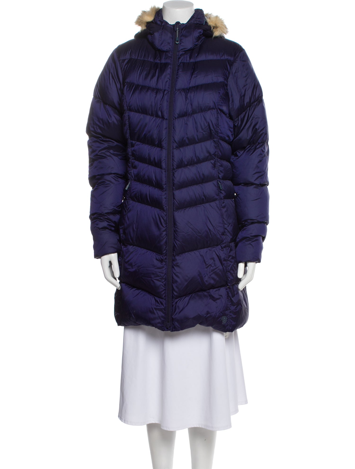 Mountain Hardwear Nylon Down Coat