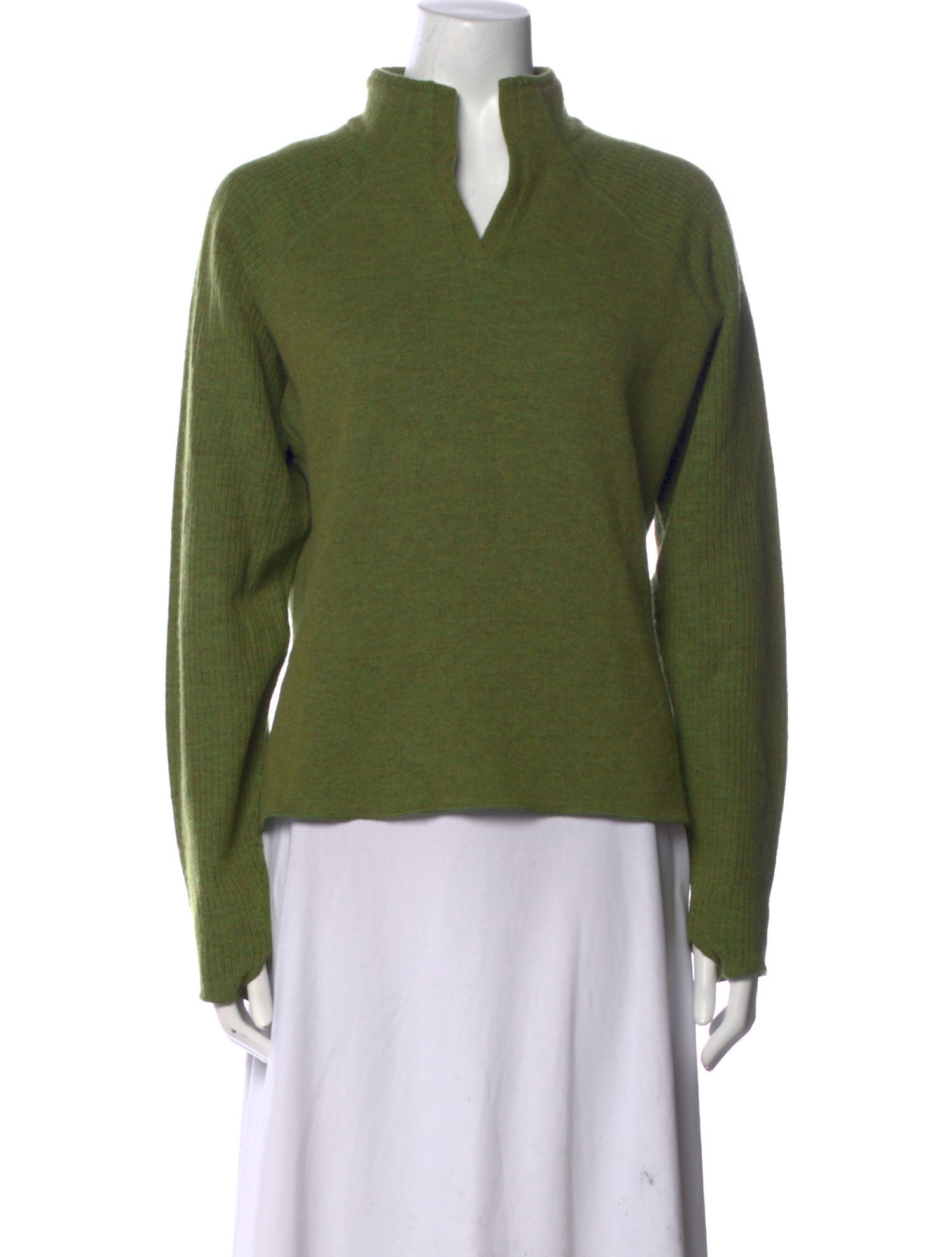 Mountain Hardwear V-Neck Long Sleeve Sweatshirt