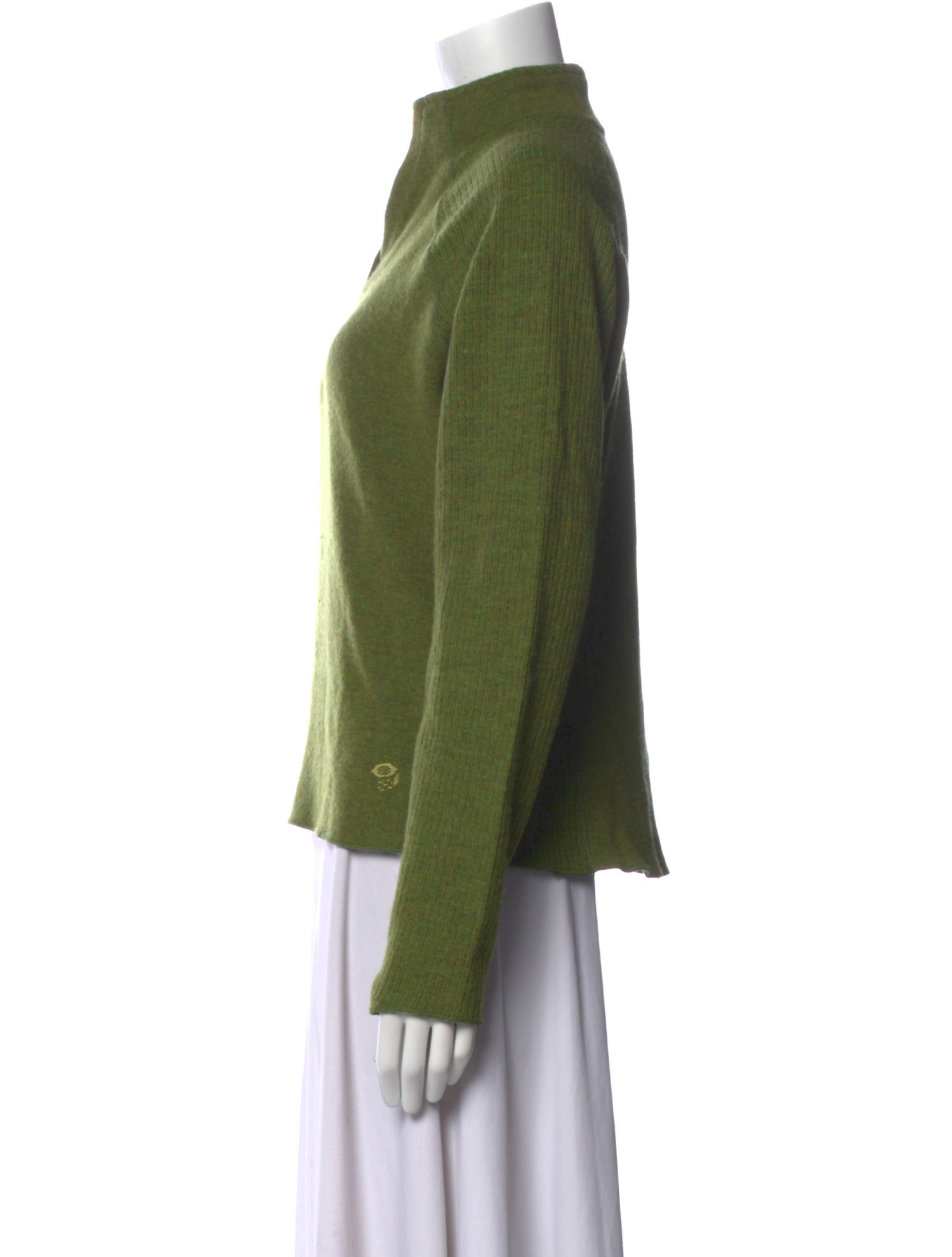 Mountain Hardwear V-Neck Long Sleeve Sweatshirt