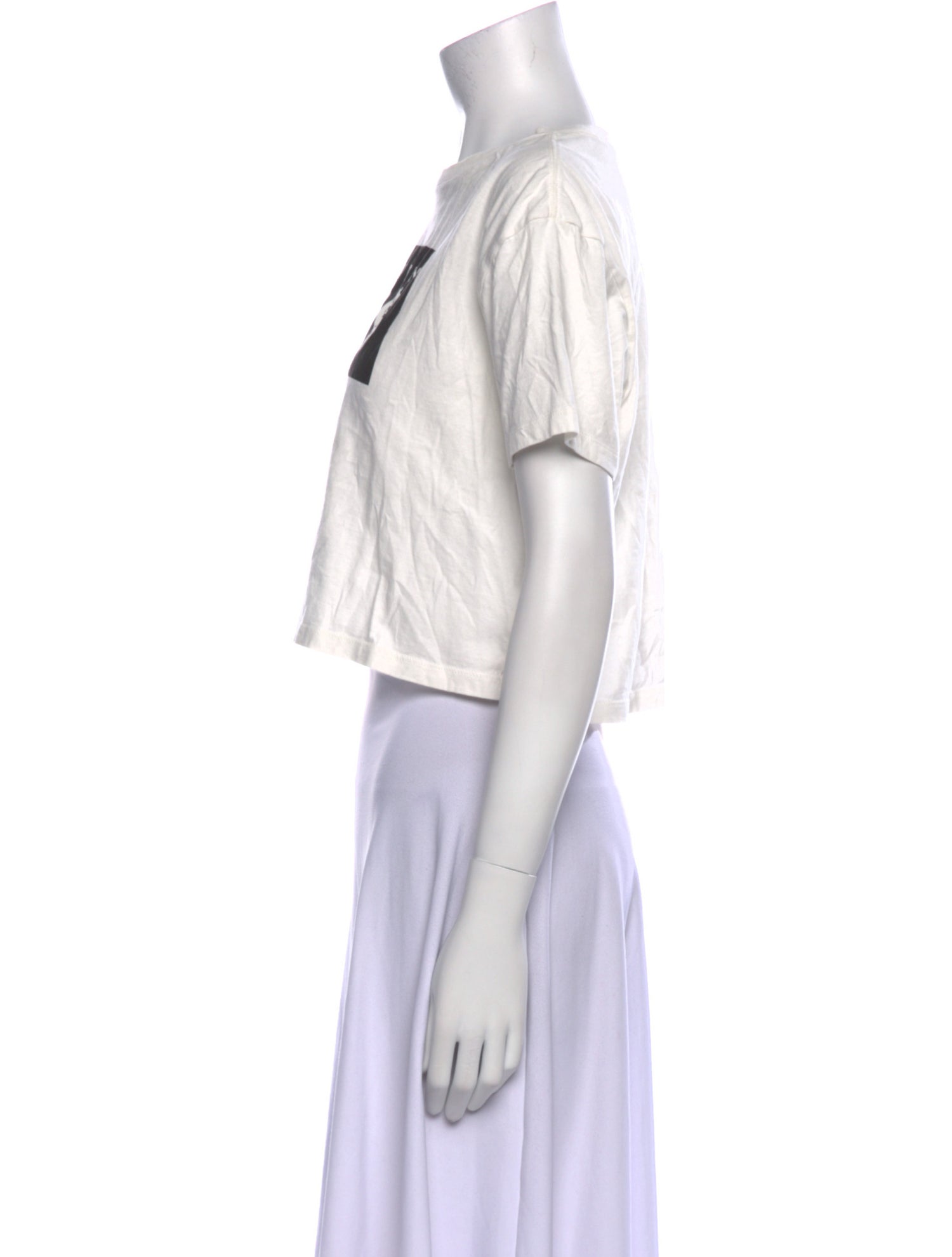 Mountain Hardwear Graphic Print Crew Neck Crop Top