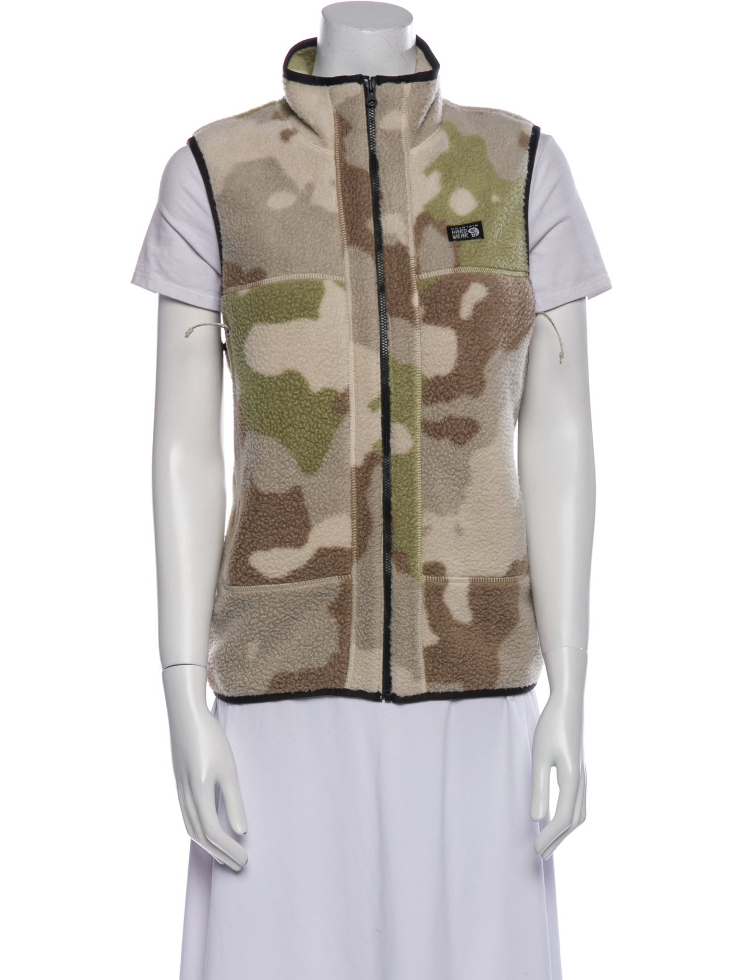 Mountain Hardwear Camouflage Print Vest