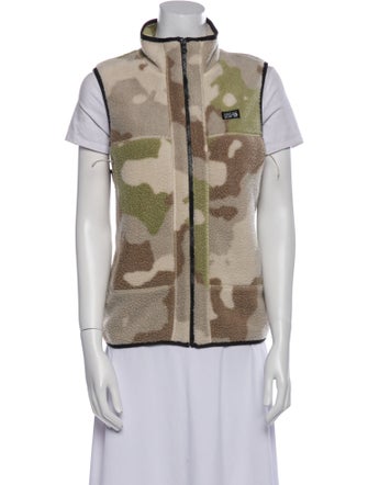 Mountain Hardwear Camouflage Print Vest