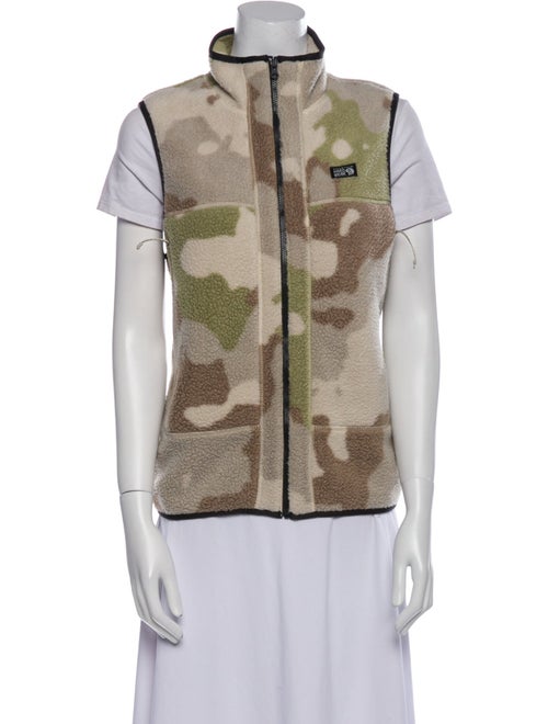 Mountain Hardwear Camouflage Print Vest