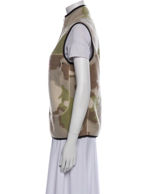 Mountain Hardwear Camouflage Print Vest