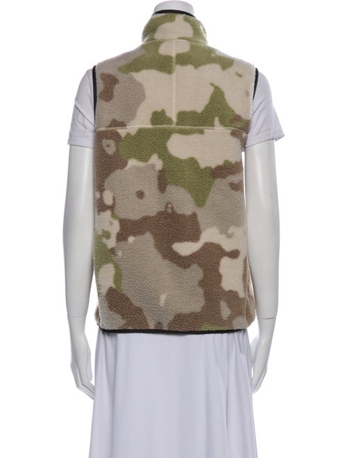 Mountain Hardwear Camouflage Print Vest