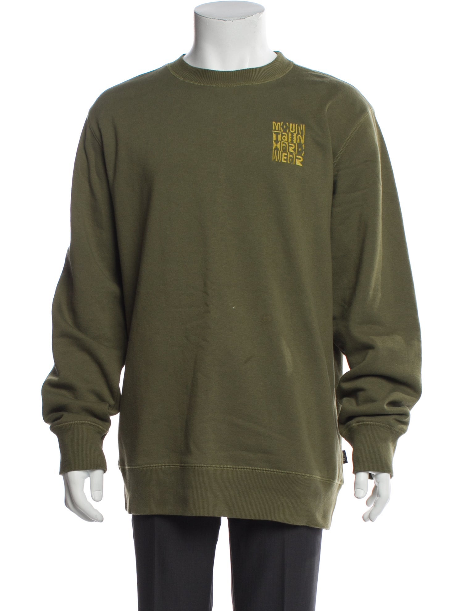 Mountain Hardwear Graphic Print Crew Neck Sweatshirt