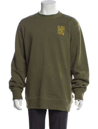 Mountain Hardwear Graphic Print Crew Neck Sweatshirt