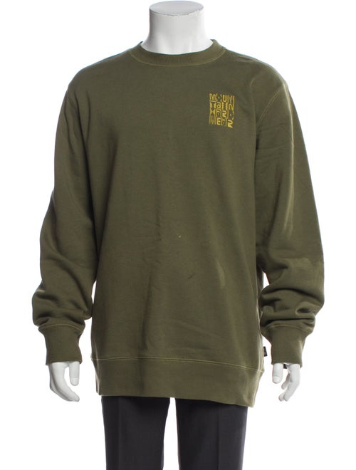 Mountain Hardwear Graphic Print Crew Neck Sweatshirt