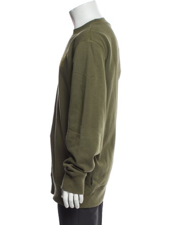 Mountain Hardwear Graphic Print Crew Neck Sweatshirt