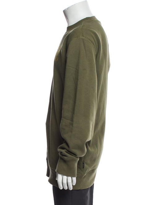 Mountain Hardwear Graphic Print Crew Neck Sweatshirt