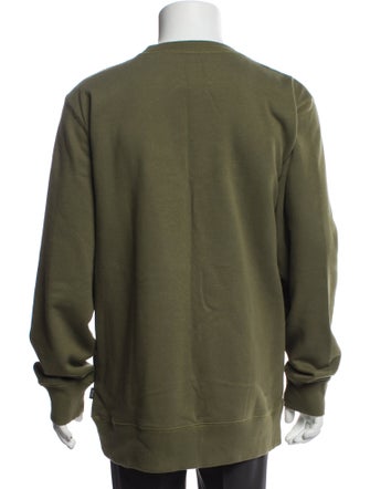 Mountain Hardwear Graphic Print Crew Neck Sweatshirt