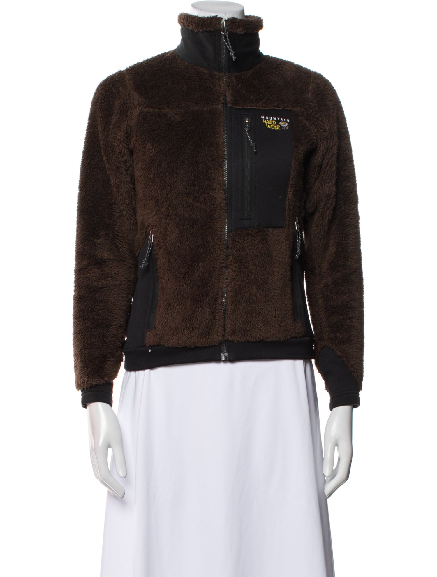 Mountain Hardwear Faux Fur Jacket