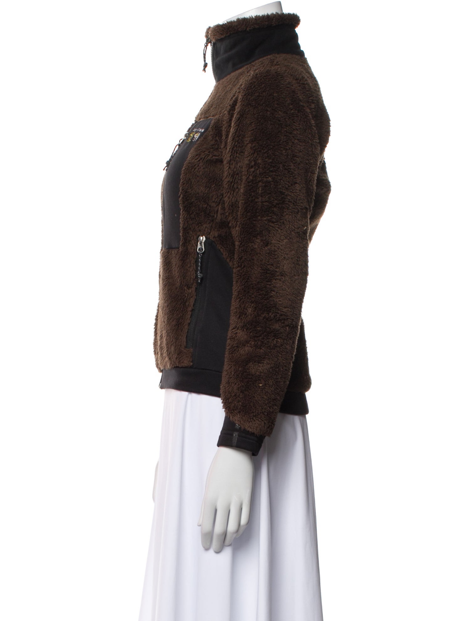 Mountain Hardwear Faux Fur Jacket