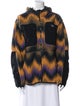 Mountain Hardwear Printed Faux Fur Jacket