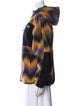 Mountain Hardwear Printed Faux Fur Jacket