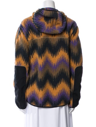 Mountain Hardwear Printed Faux Fur Jacket