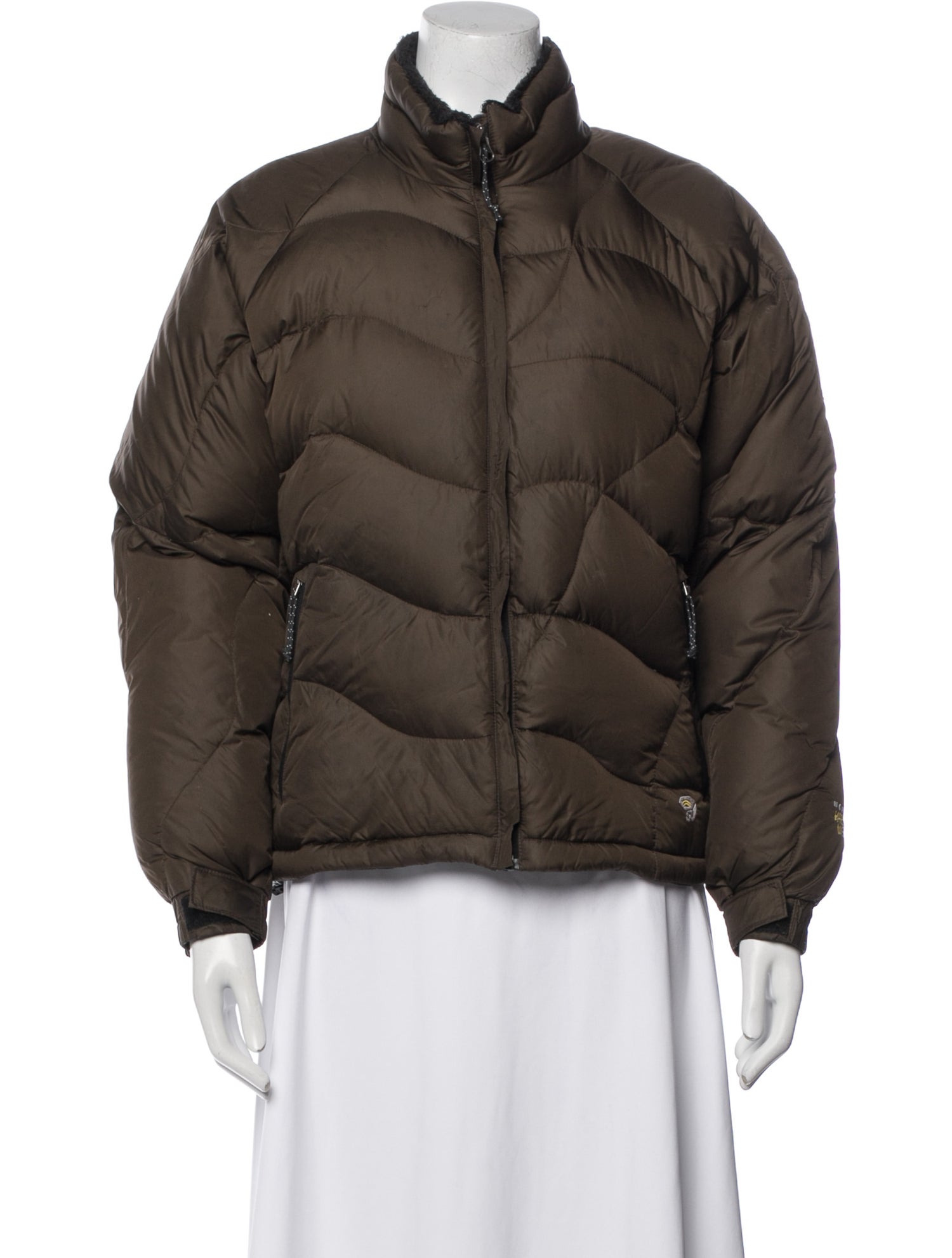 Mountain Hardwear Nylon Down Jacket